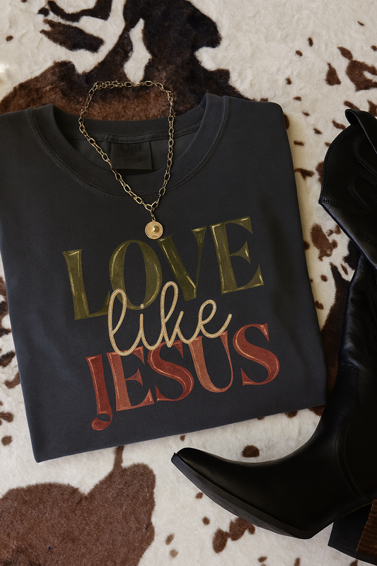 Love Like Jesus