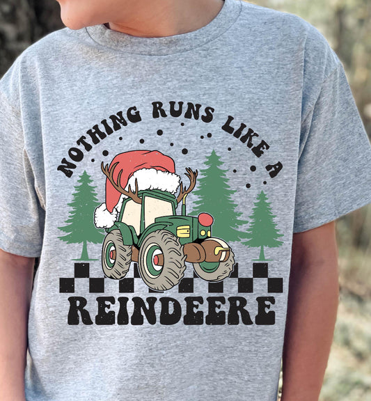 Runs Like a Reindeer