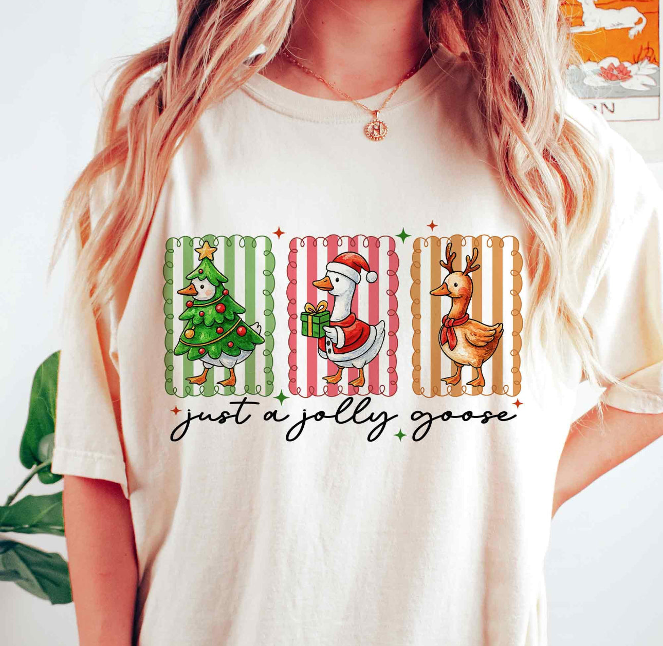 Just a Jolly Goose Tee
