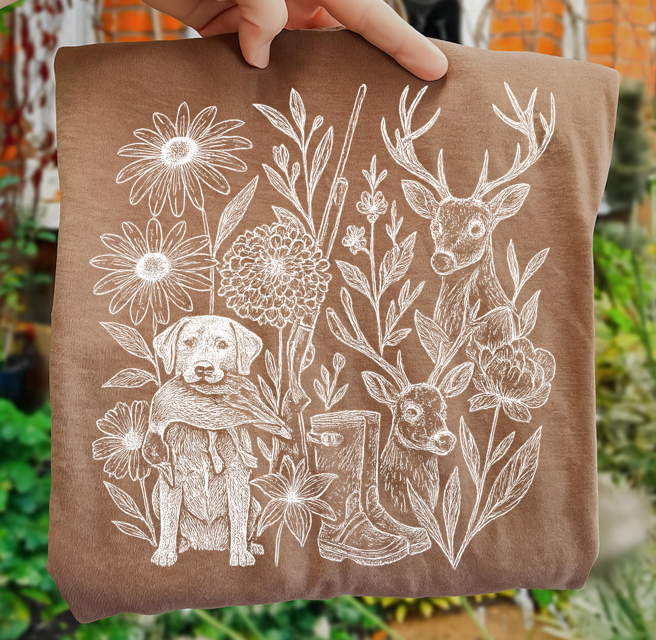 Wildflower & Wildlife Tee
