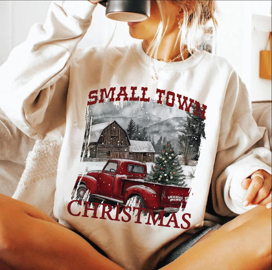 Small Town Christmas Vibes