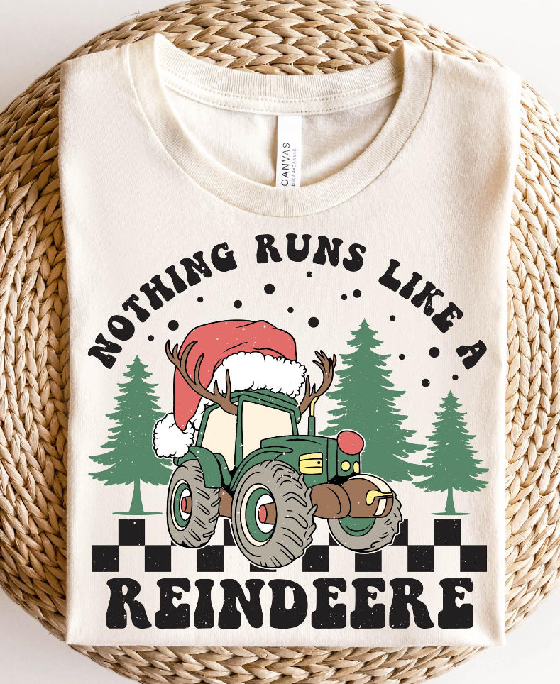 Runs Like a Reindeer