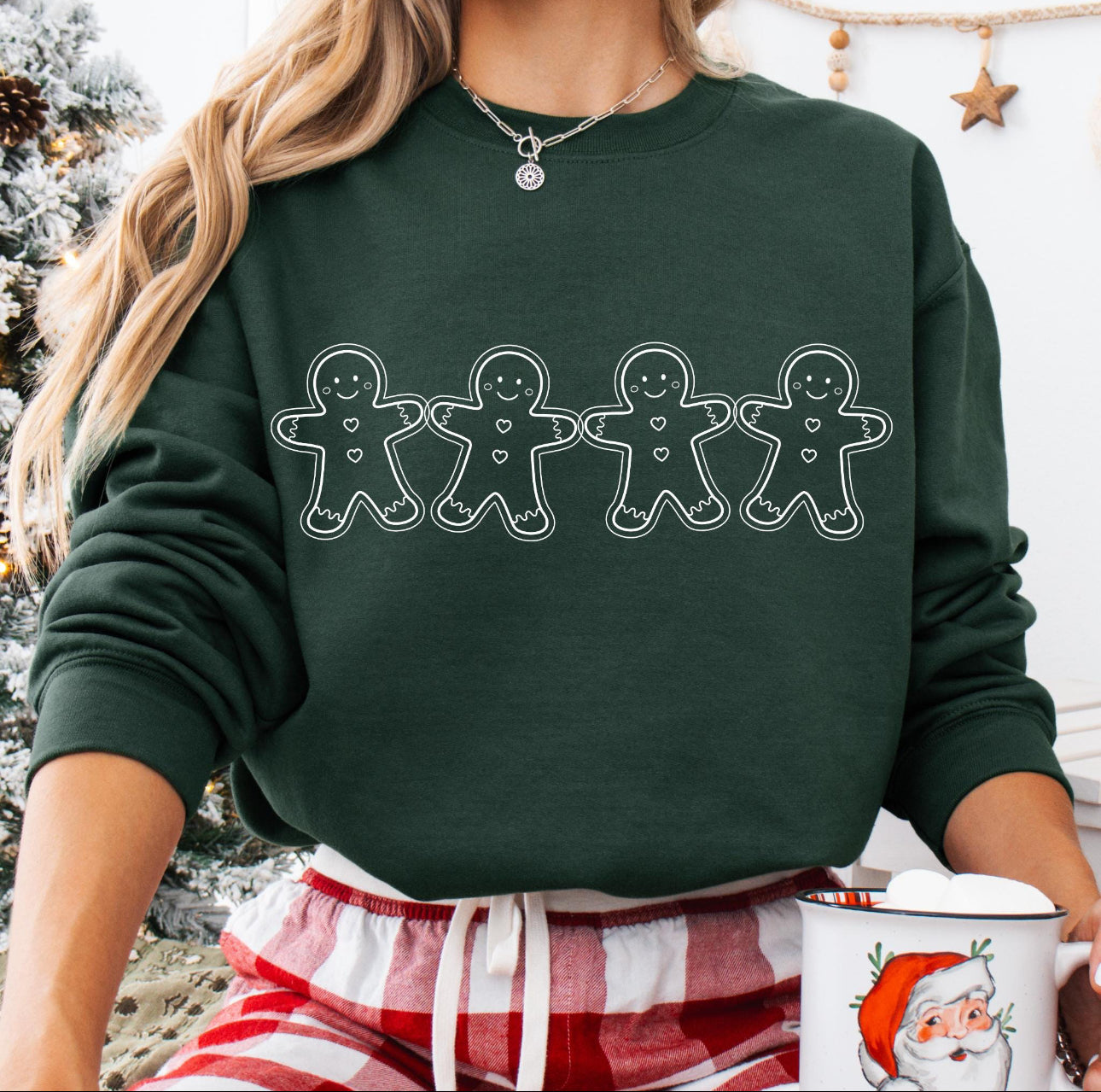 Gingerbread Cuties Sweatshirt