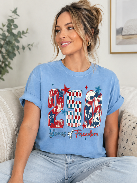 250 Years of Freedom Tee