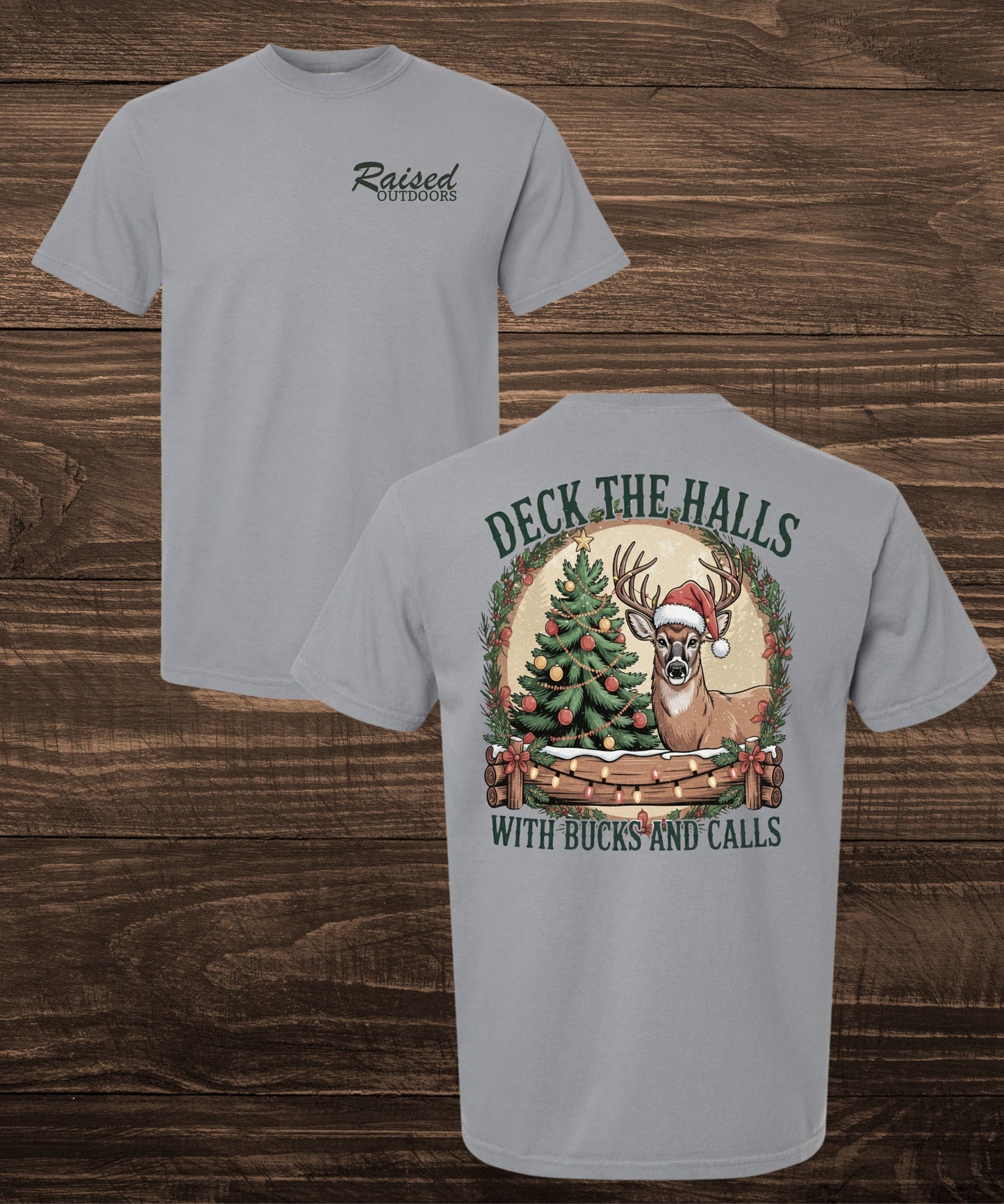 Deck the Halls with Bucks & Calls | Men’s Tee