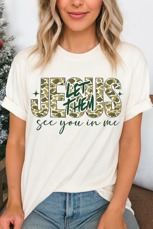 Let Them See Jesus in Me