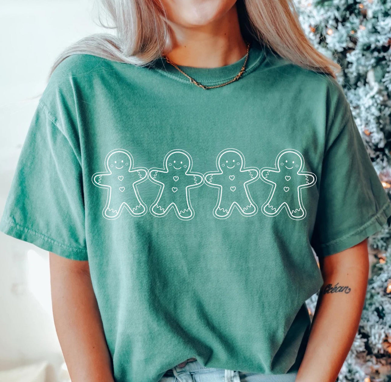 Gingerbread Cuties Tee