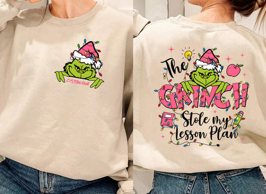 Custom Grinch Stole My Lesson Plan