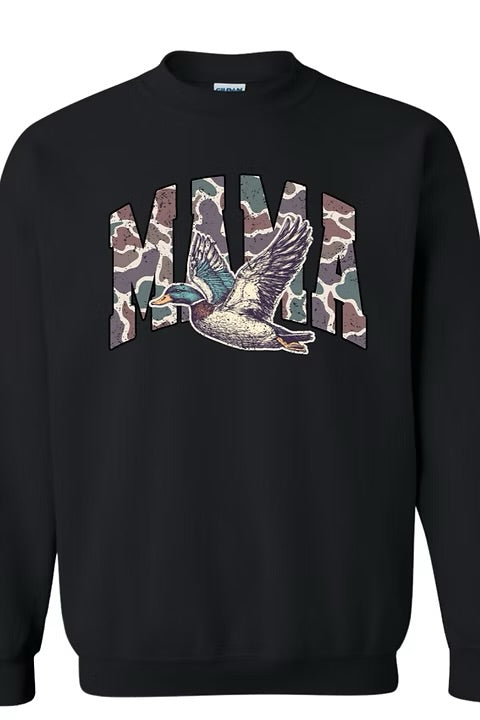 Camo Mama Sweatshirt