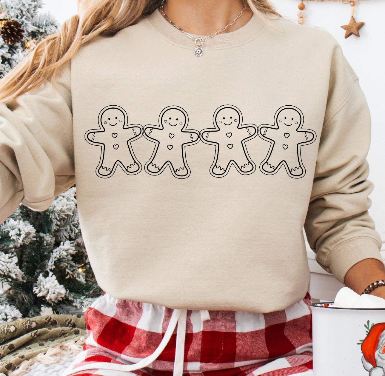 Gingerbread Cuties Sweatshirt