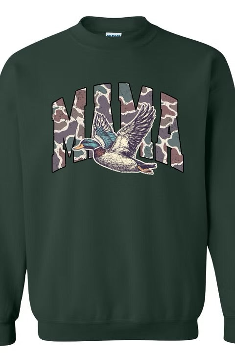 Camo Mama Sweatshirt