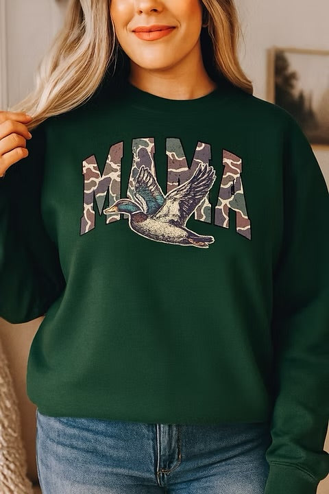 Camo Mama Sweatshirt