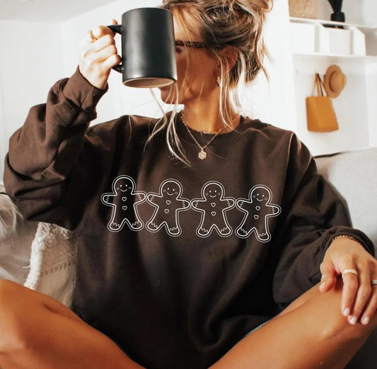 Gingerbread Cuties Sweatshirt