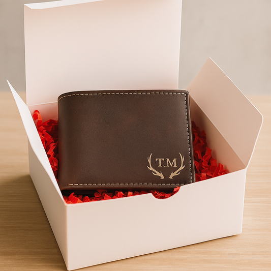 Custom Engraved Wallet