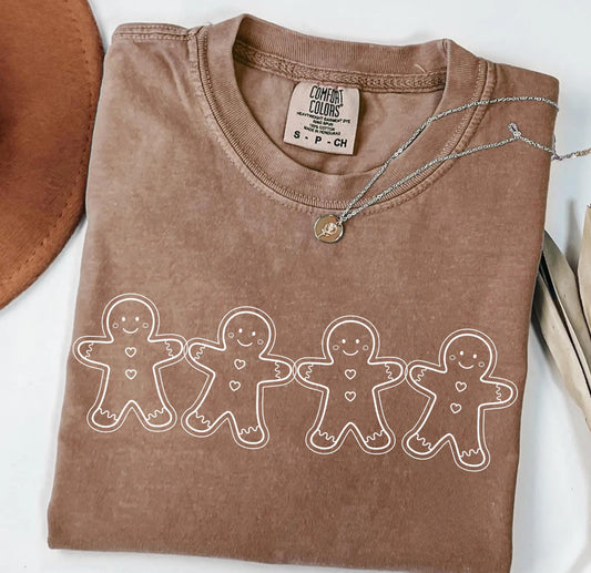 Gingerbread Cuties Tee