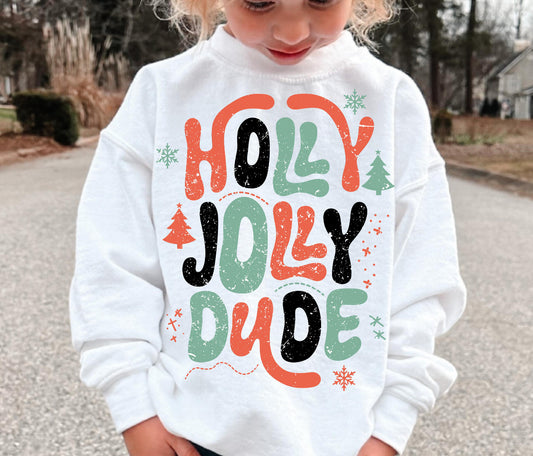 Holly Jolly Dude
