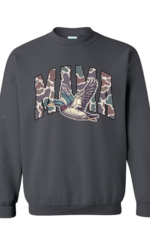 Camo Mama Sweatshirt