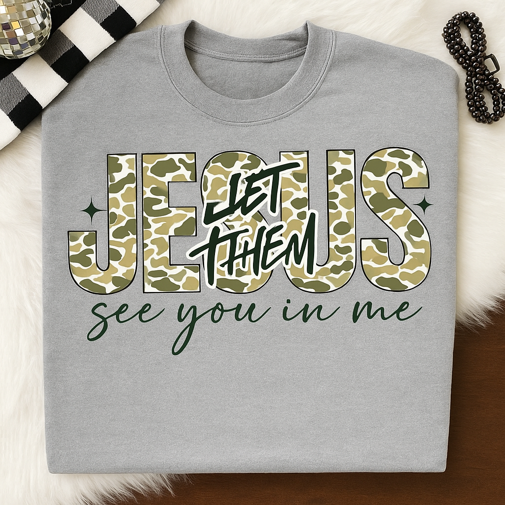 Let Them See Jesus in Me