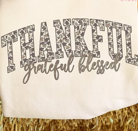 Thankful In CAMO