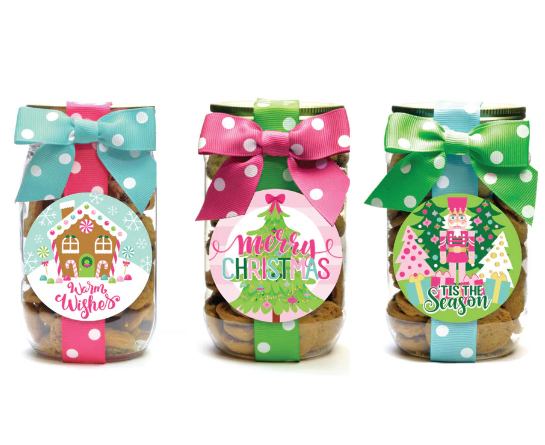 Oh Sugar! Christmas Cookie Pint Jars
