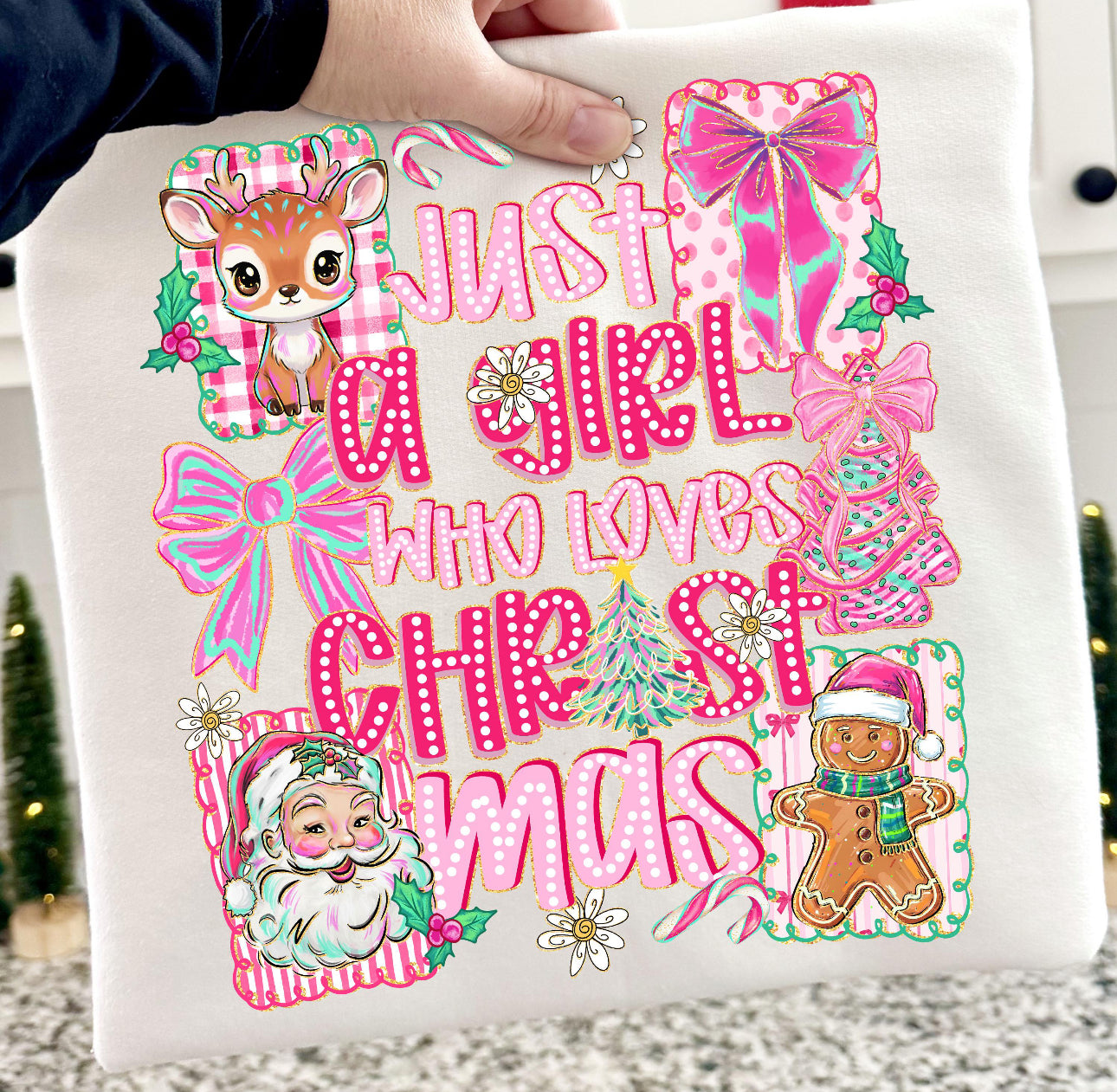 Just a Girl Who Loves Christmas