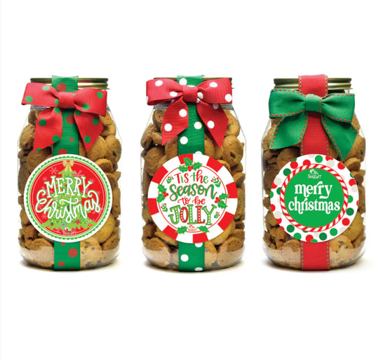 Oh Sugar! Christmas Cookie Pint Jars
