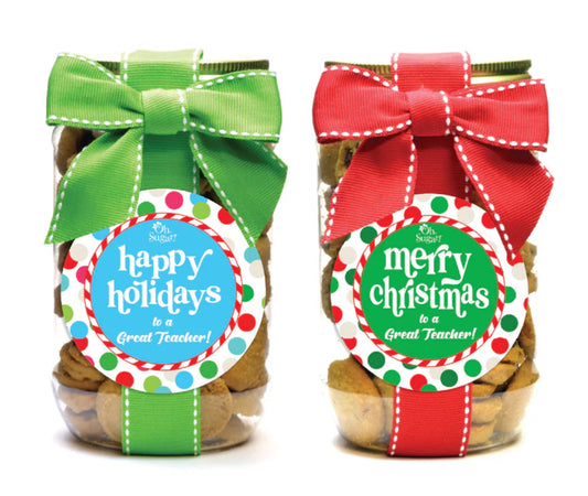 Oh Sugar! Teacher Christmas Cookie Pint Jars