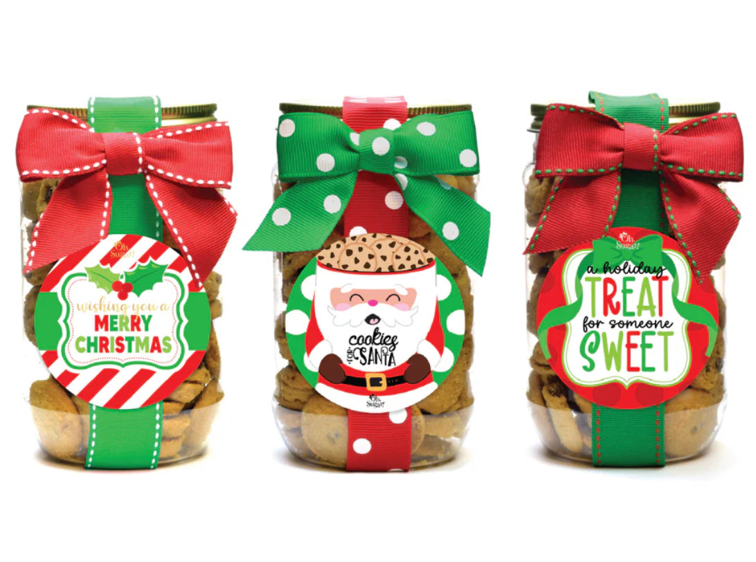 Oh Sugar! Christmas Cookie Pint Jars