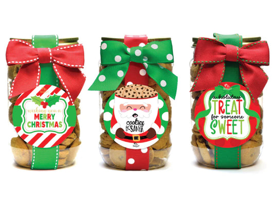 Oh Sugar! Christmas Cookie Pint Jars