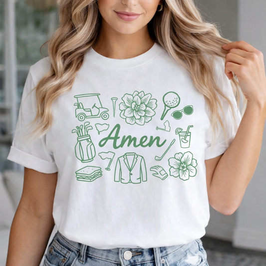 Augusta Amen Tee