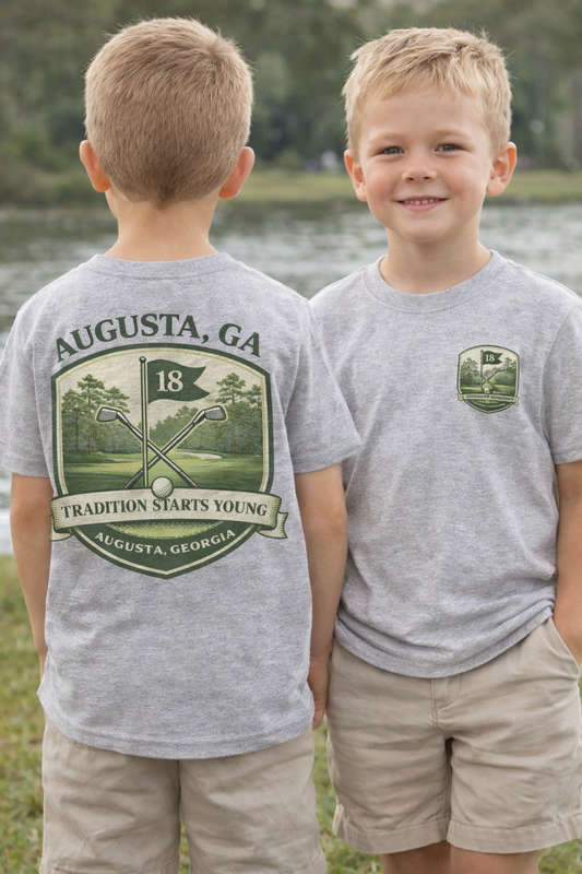 Tradition Starts Young – Augusta Kids Tee