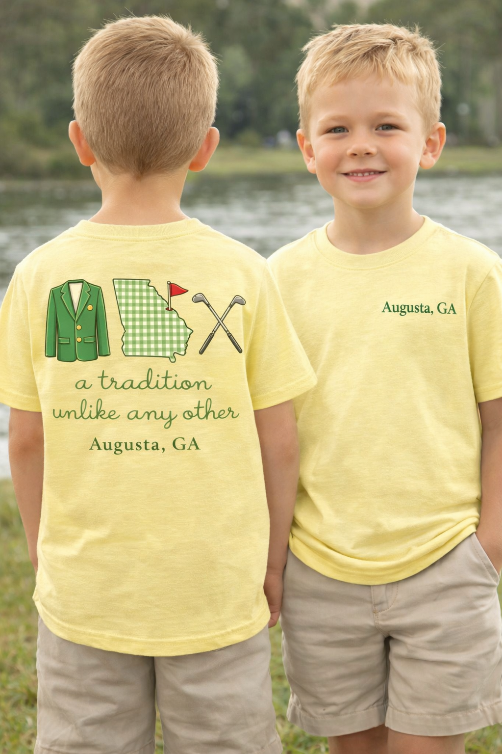 A Tradition Unlike Any Other – Augusta Kids Tee