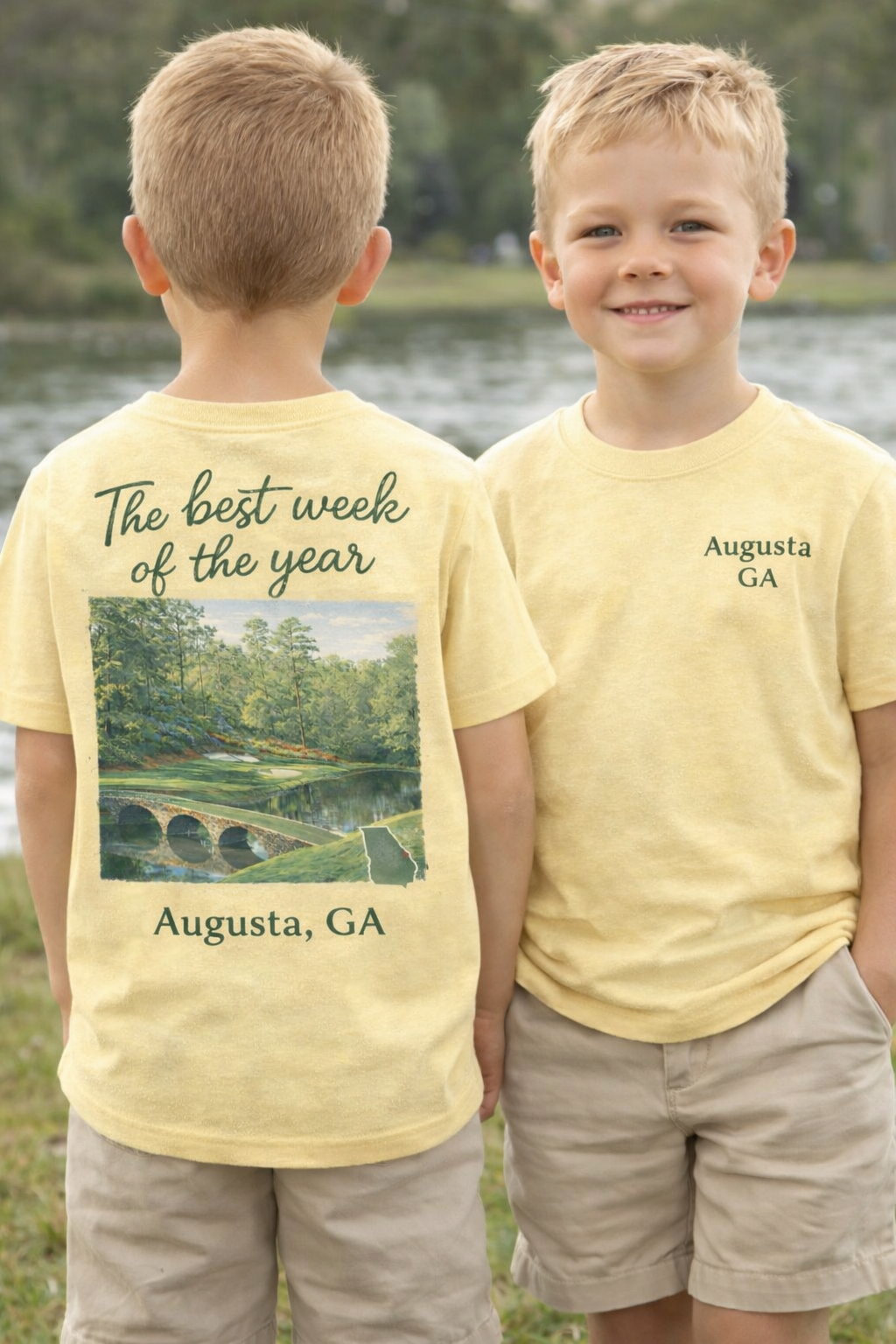 The Best Week of the Year – Augusta Kids Tee