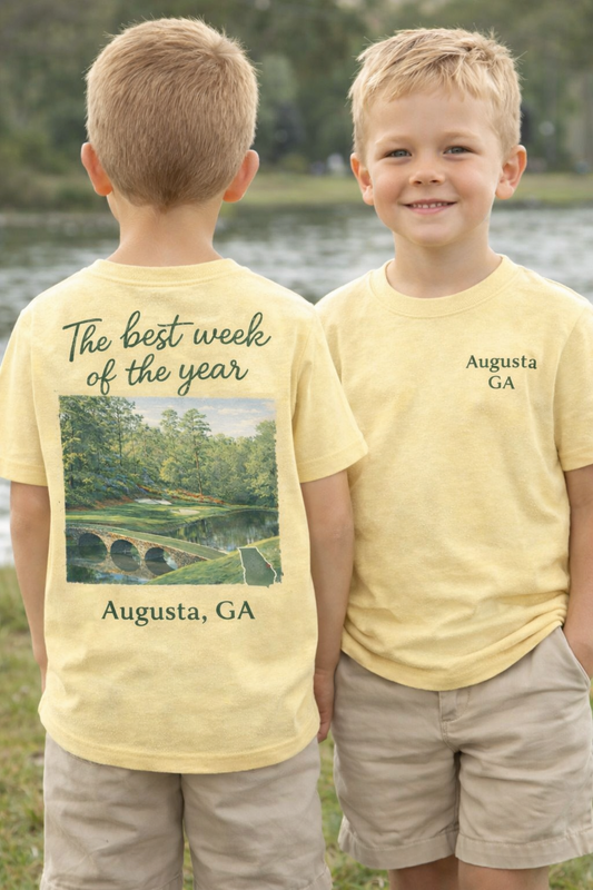 The Best Week of the Year – Augusta Kids Tee