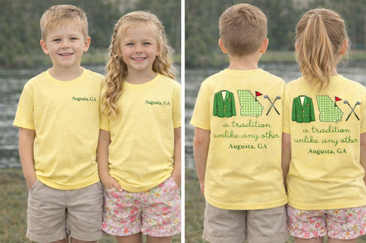A Tradition Unlike Any Other – Augusta Kids Tee