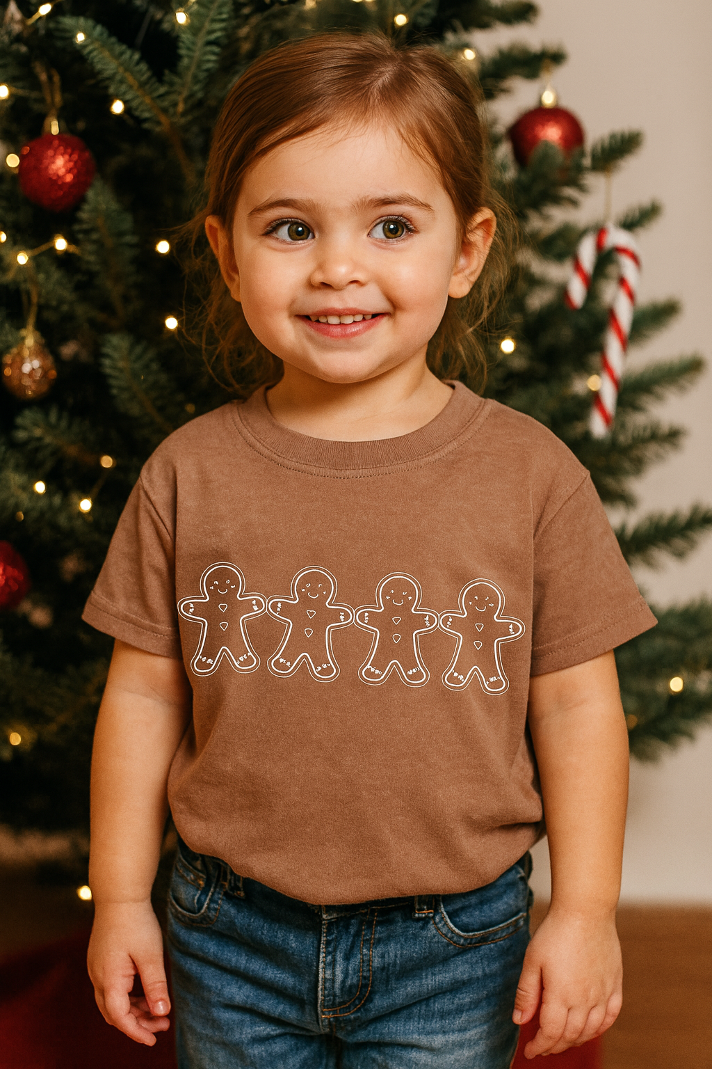 Gingerbread Tee