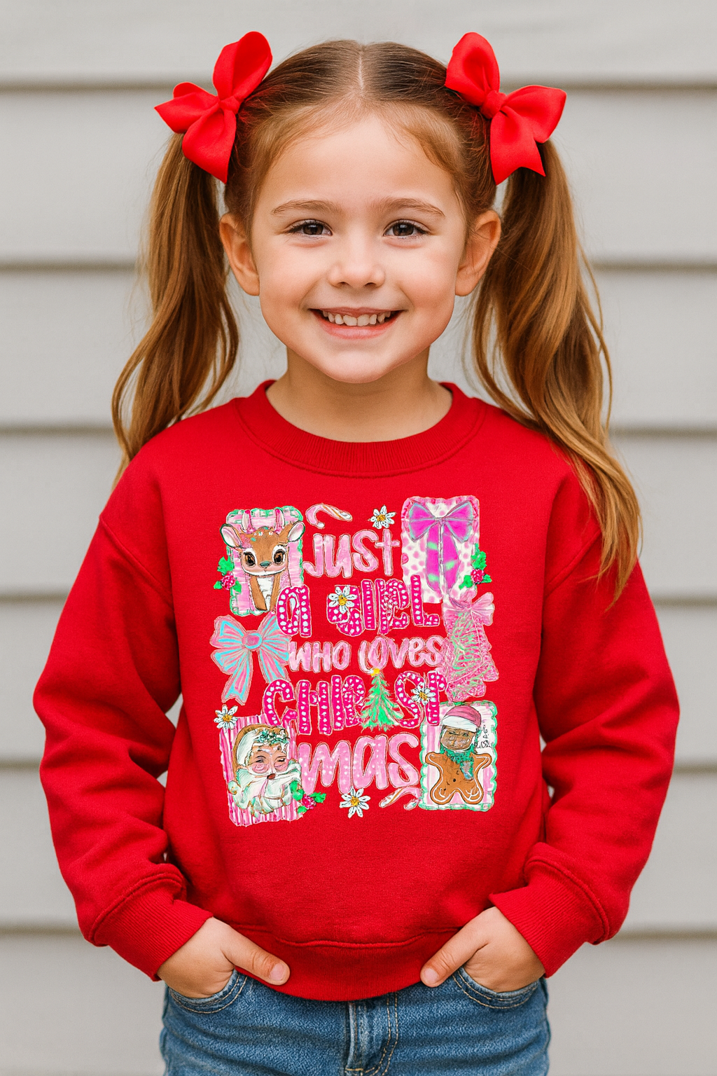 Just a Girl Who Loves Christmas