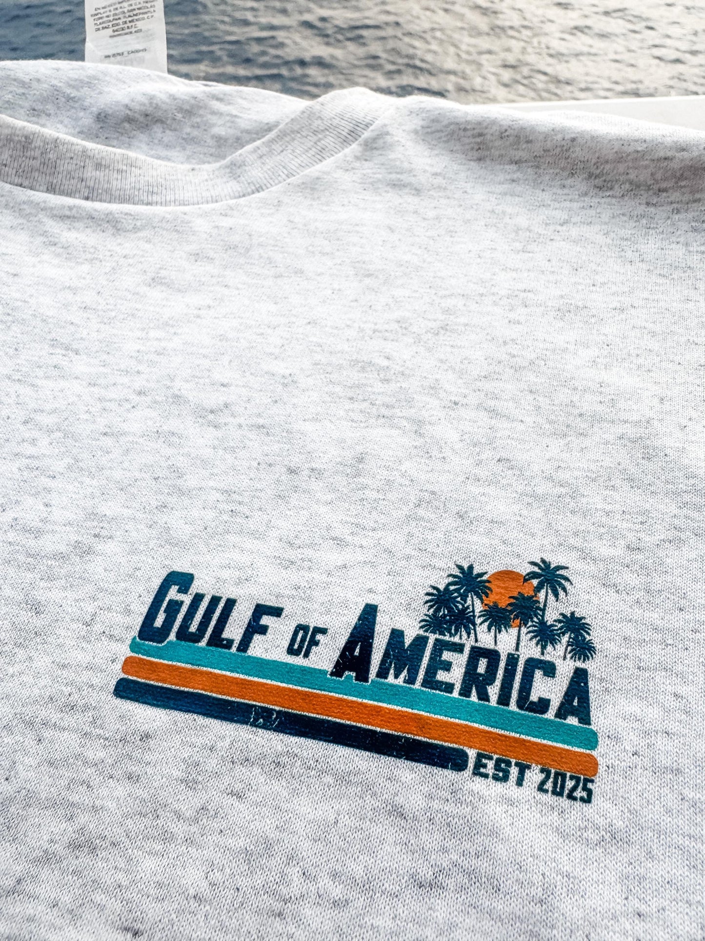 Gulf of America Trump Shirt | Funny Trump Float Tee | 4th of July Trump Beach Shirt | Gulf Coast MAGA Shirt | Patriotic Trump Graphic Tee