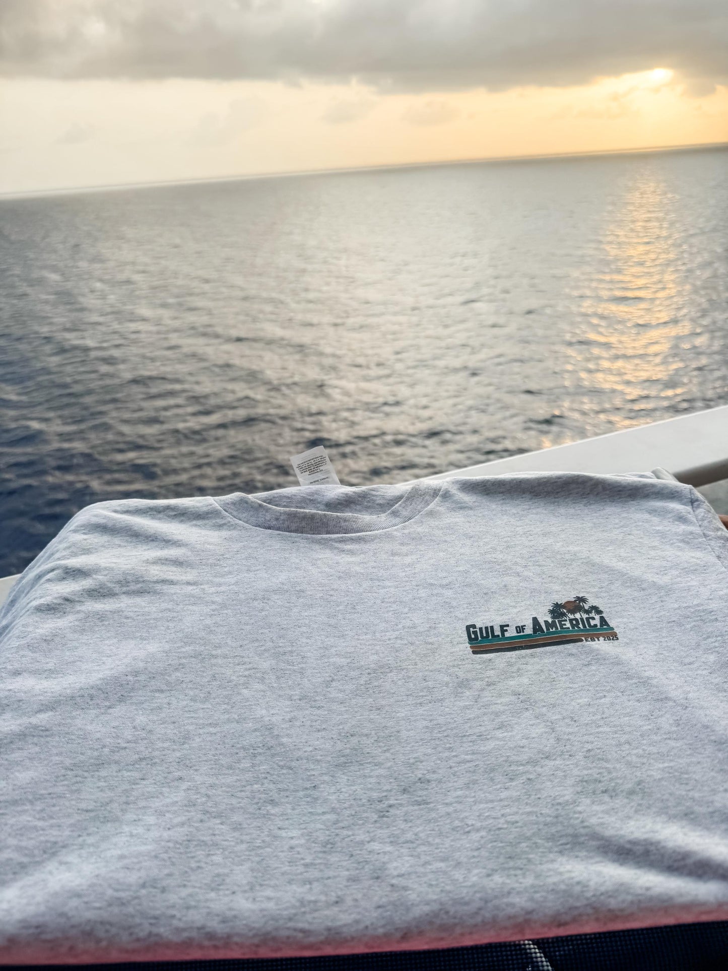 Gulf of America Trump Shirt | Funny Trump Float Tee | 4th of July Trump Beach Shirt | Gulf Coast MAGA Shirt | Patriotic Trump Graphic Tee